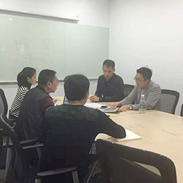 以纯集团客户来访见证
