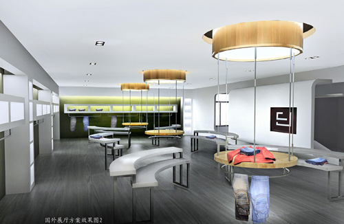 东莞展厅装修