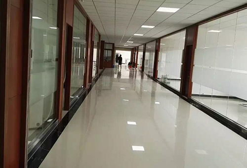 东莞宏彰机械办公楼装修---东莞寮步厂房装修