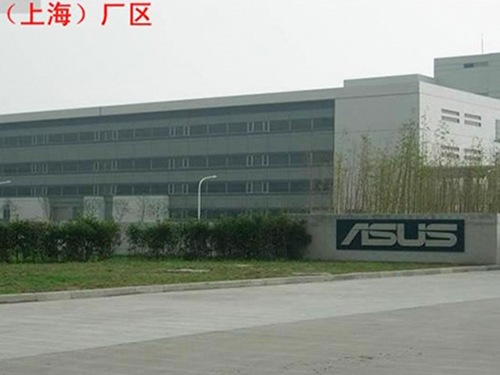上海华硕电脑无尘车间...